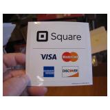 WE USE SQUARE FOR OUR CREDIT CARD PROCESSING