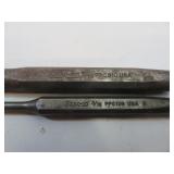 2 Snap On Punches 1=3/16" & 1=5/16"