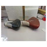2 Vintage Schwinn Mesinger Spring Bicycle Seats