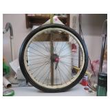 New Departure Brand Rear Hub with NEW 26"