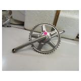 Crank & Chain Ring Marked LEC BRZ43