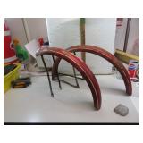 Set of Vintage Schwinn Bicycle Fenders