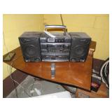 NO SHIPPING -  Sony CFD-560 CD Radio - Cassette