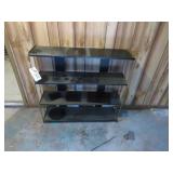 NO SHIPPING - Vintage Metal Bookshelf