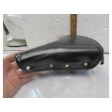 Vintage Leather Schwinn Saddle Spring Bicycle Seat
