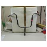 Vintage Butterfly Handle Bars & Goose Neck with W