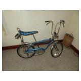 Vintage Schwinn Stingray 5 Speed Bicycle with