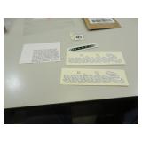 4 Schwinn Heavy Duti Bicycle Decals