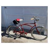 Vintage Schwinn American Bicycle with Front