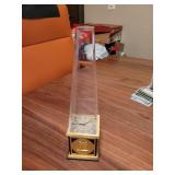 Jaeger LeCoultre Clock Obelisk Egyptian Revival