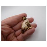 Kitty Cat Brooch Pin