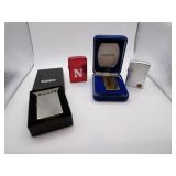 3 Lighters & A Money Clip