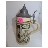 Vintage Falstaff Germany Beer Stein = 8'