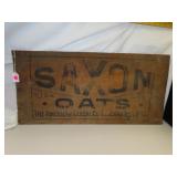 Antique 'Saxon Oats' The American Cereal Co