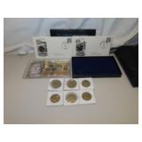 4 Decades of Lincoln Pennies - 2 Susan B Anthony