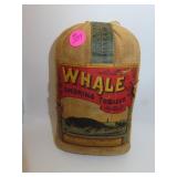 Vintage Whale Smoking Tobacco Pouch -Never Opened