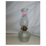 Vintage Farms Lamp Light Oil Lamp = 14&1/4'