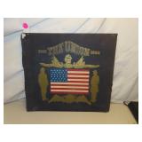 Vintage 1861 - The Union 1865 with Columbia =