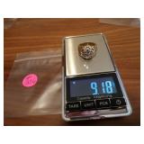9.18 grams 14K Gold Vintage Ring Size 10 - Missing
