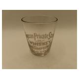 Pre Prohibition = Private Stock Whiskey = John