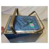 Antique Tiger (Lunch Box Style) Tobacco Tin =
