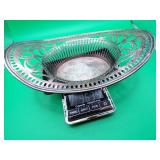 96.35 grams Ornate Small Sterling Silver Basket