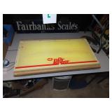 NO SHIPPING - Vintage Dr Pepper Menu Sign -Working