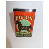 Antique Big Ben Tobacco Tin