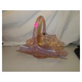 Vintage Westmoreland Pinkish Purple Opalescent
