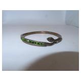 Antique Art Deco Signed  A.L.Lindroth Snake