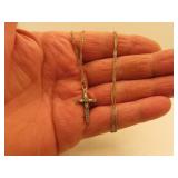 925 Sterling Silver Cross Necklace