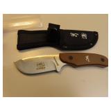 Browning Hunting Knife with Sheath = 6&3/4"