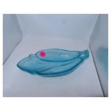 Antique McKee EAPG Pickle Dish = 9&1/2" x 4&1/2"