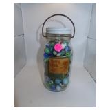 Vintage Betty Ann Pure Honey Quart Jar - Hastings,