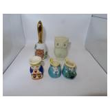 Vintage Mini Czechoslovakia Toby Pitchers & more