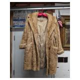 Vintage Mink Coat (lining will need some stitching
