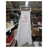 Vintage Advertising Apron = KB Ice Cream