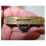 Antique Stanley Line Level with Brass Face
