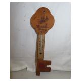 Antique 1934 World's Fair Chicago Wood Key