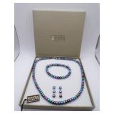 Honora Collection - Necklace - Bracelet & 3 Pair