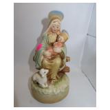 Vintage Josef Original Mother & Child Musical