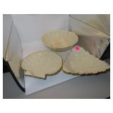 3 Piece Vintage Lenox = 7&7/8" - 7" and 6&1/2"