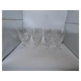 8 Waterford Crystal 4&1/4" Glasses