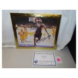 Kobe Bryant 8x10 Signed Photograph COA Framed