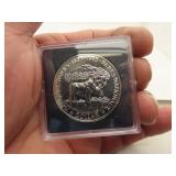 1985 Canadian National Park Dollar 50% Silver