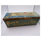 Antique Piper Heidsieck Chewing Tobacco Tin