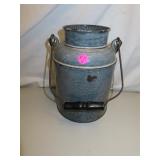 Vintage Graniteware Cream Can - no lid = 8&3/4"