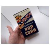 Vintage Popeye Popcorn Tin (1949 King Features