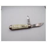 Vintage Imperial 2 Blade Pocket Knife - 3' Closed