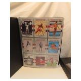 Collectors Card Album - Olympic - Baseball -